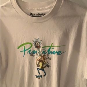 Rick and Morty x Primitive Tee